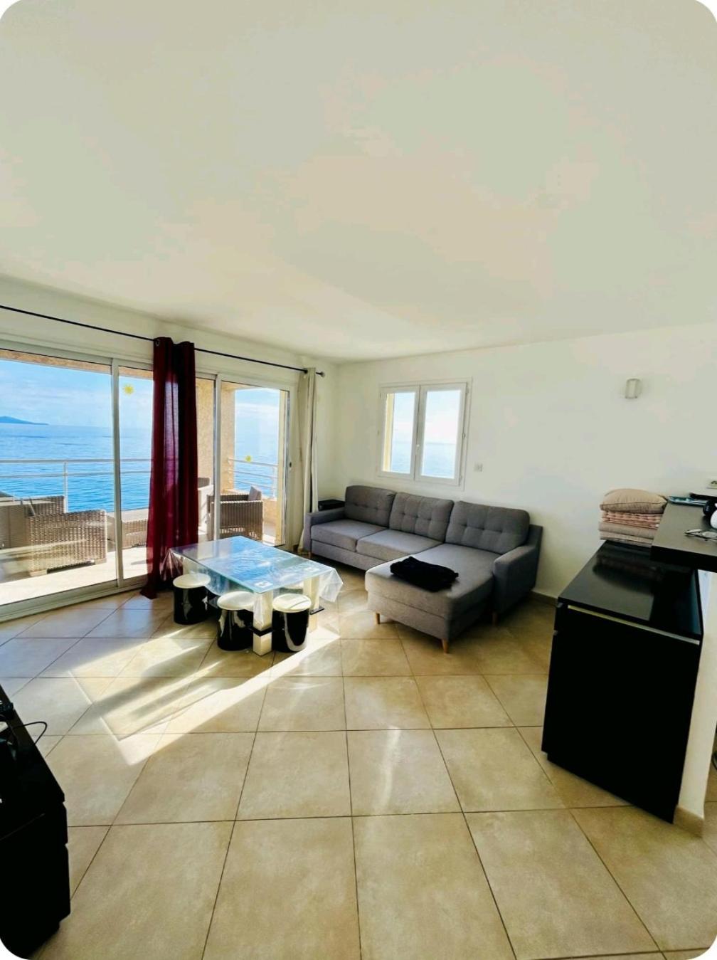 Appartement F3 Luri ภายนอก รูปภาพ